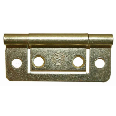 W4 2in flush hinge bronze finish