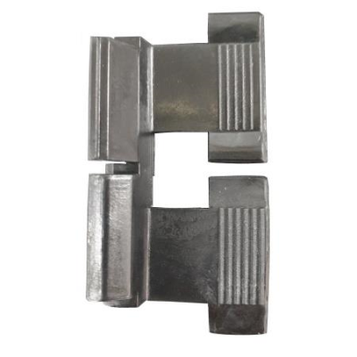 Hartal Long Flyscreen Clips, Black, 10 Pack