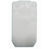 Truma Ultrastore Cowl Cover off - White