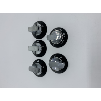 Thetford Chrome Cooker Knob