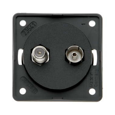 W4 TV/Satellite Point - Anthracite