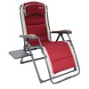 Quest Bordeaux Pro Relax XL Chair with Side Table
