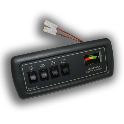 Sargent AC50Z Control Panel