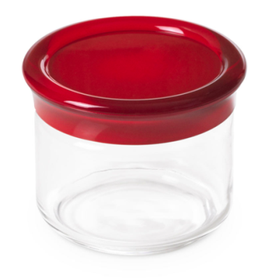 Omada Trendy 0.5 Litre Red Storage Jar