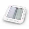 Carbest 700 x 500 rooflight with LED's with Forced Ventilation