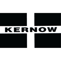 W4 Rectangle Kernow Flag Sticker