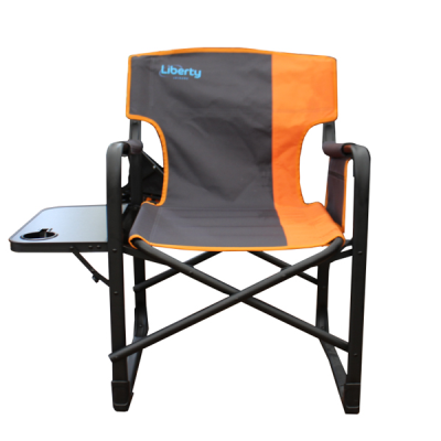liberty leisure orange directors chair