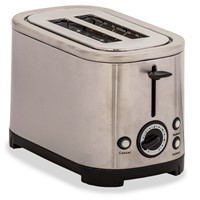 Quest Rocket 2 Slice Toaster - Stainless Steel