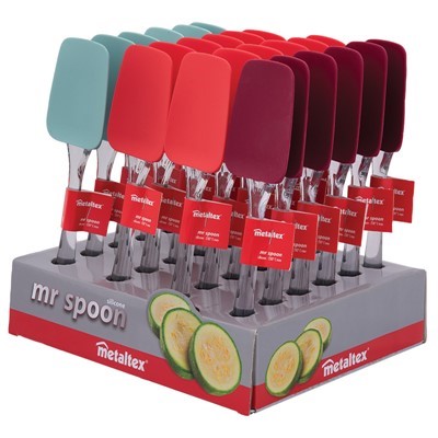 Metaltex Mr Spoon Silicone Serving Spoon (Box Qty: 24)