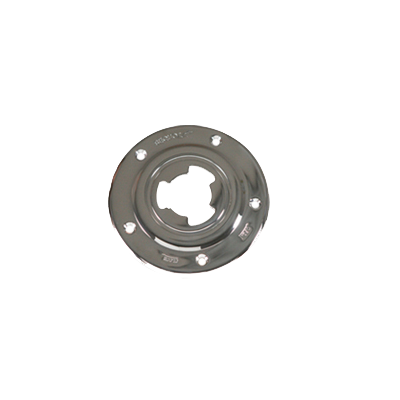 Sequoia 3 Stainless Steel - Polished 7" Floor Base