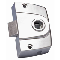 Fawo Silver T-Lock 3 Point Lock Mechanism
