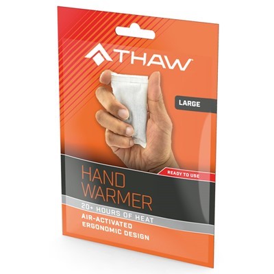 Thaw Large Disposable Hand Warmer (1 pack)