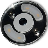 Dimatec Mirror Finish 2.2W Round Slim Touch Light