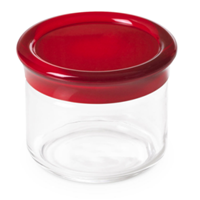 Omada Trendy 0.5 Litre Red Storage Jar