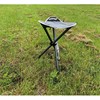 Quest Autograph Devon Stool & Foot Rest (Black Edition)