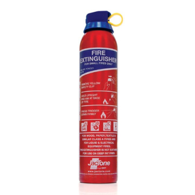 600g ABC Powder Red Aerosol Fire Extinguisher
