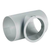 T Piece use with Outlet - Grey