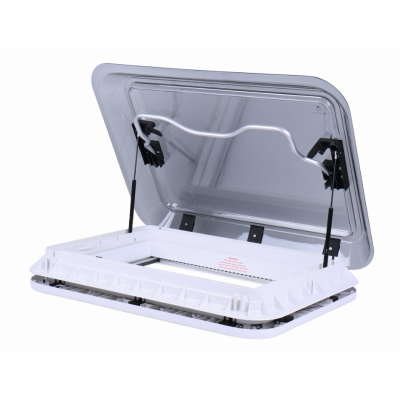 Carbest 700 x 500 rooflight with LED's with Forced Ventilation