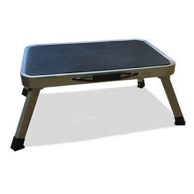 Quest Folding Metal Step
